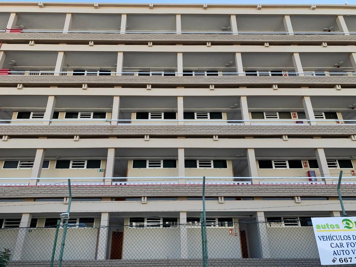 Apartamento Teneguia-Yumbo I プラヤ・デル・イングレス エクステリア 写真