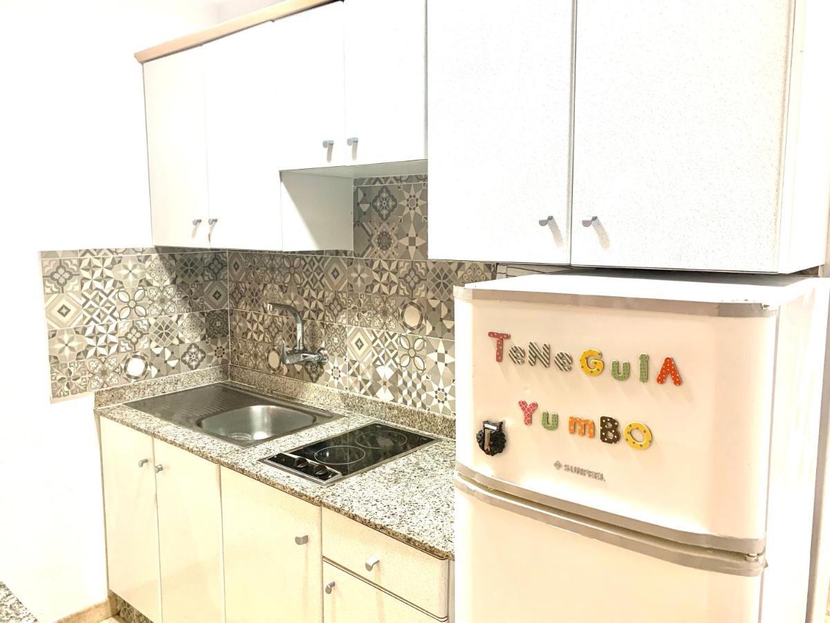 Apartamento Teneguia-Yumbo I プラヤ・デル・イングレス エクステリア 写真