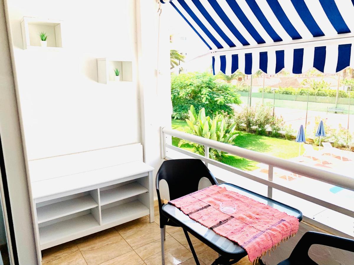 Apartamento Teneguia-Yumbo I プラヤ・デル・イングレス エクステリア 写真