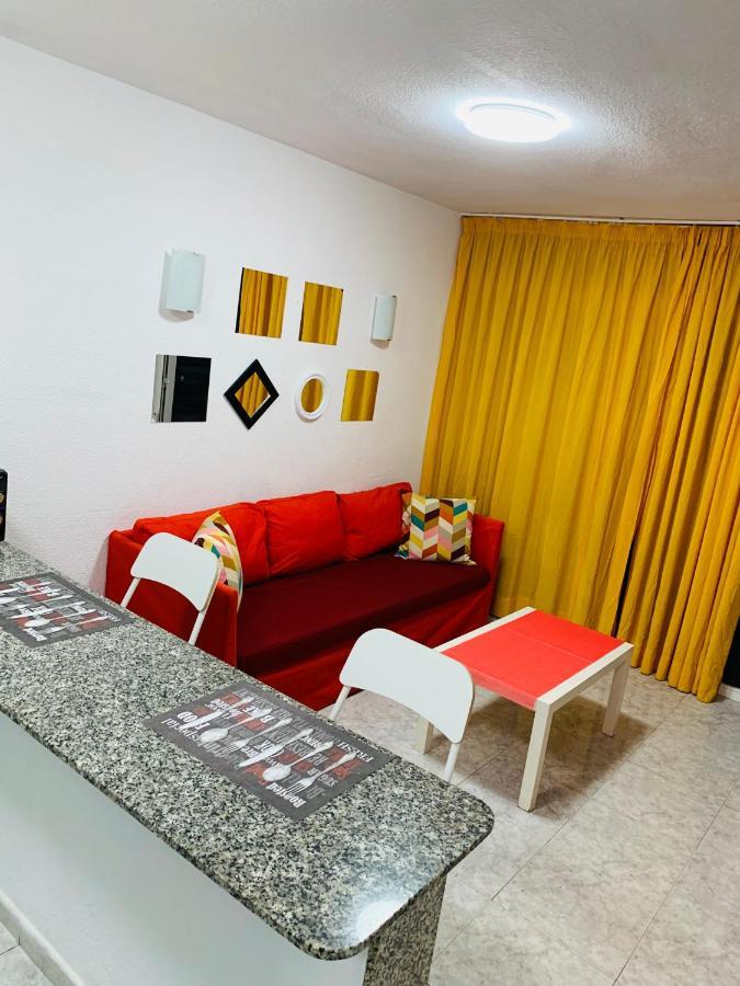 Apartamento Teneguia-Yumbo I プラヤ・デル・イングレス エクステリア 写真