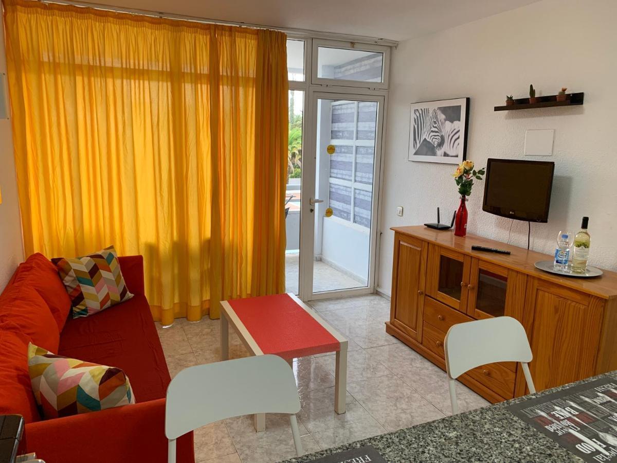Apartamento Teneguia-Yumbo I プラヤ・デル・イングレス エクステリア 写真