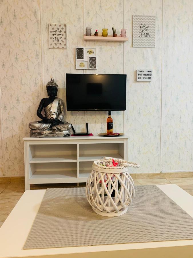 Apartamento Teneguia-Yumbo I プラヤ・デル・イングレス エクステリア 写真