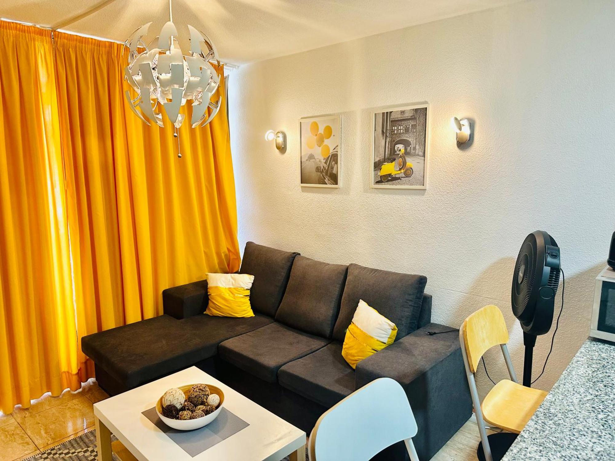 Apartamento Teneguia-Yumbo I プラヤ・デル・イングレス エクステリア 写真