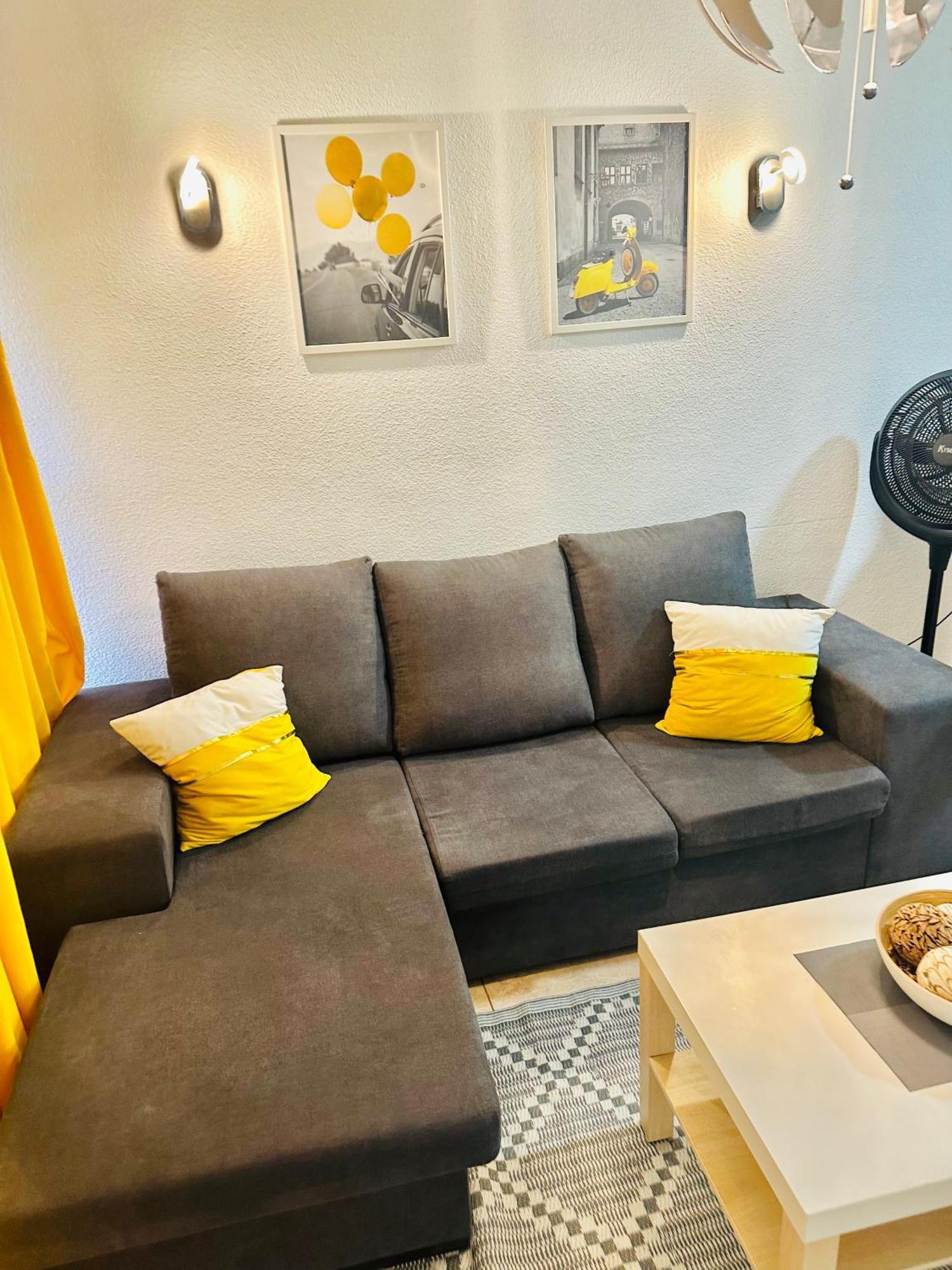 Apartamento Teneguia-Yumbo I プラヤ・デル・イングレス エクステリア 写真
