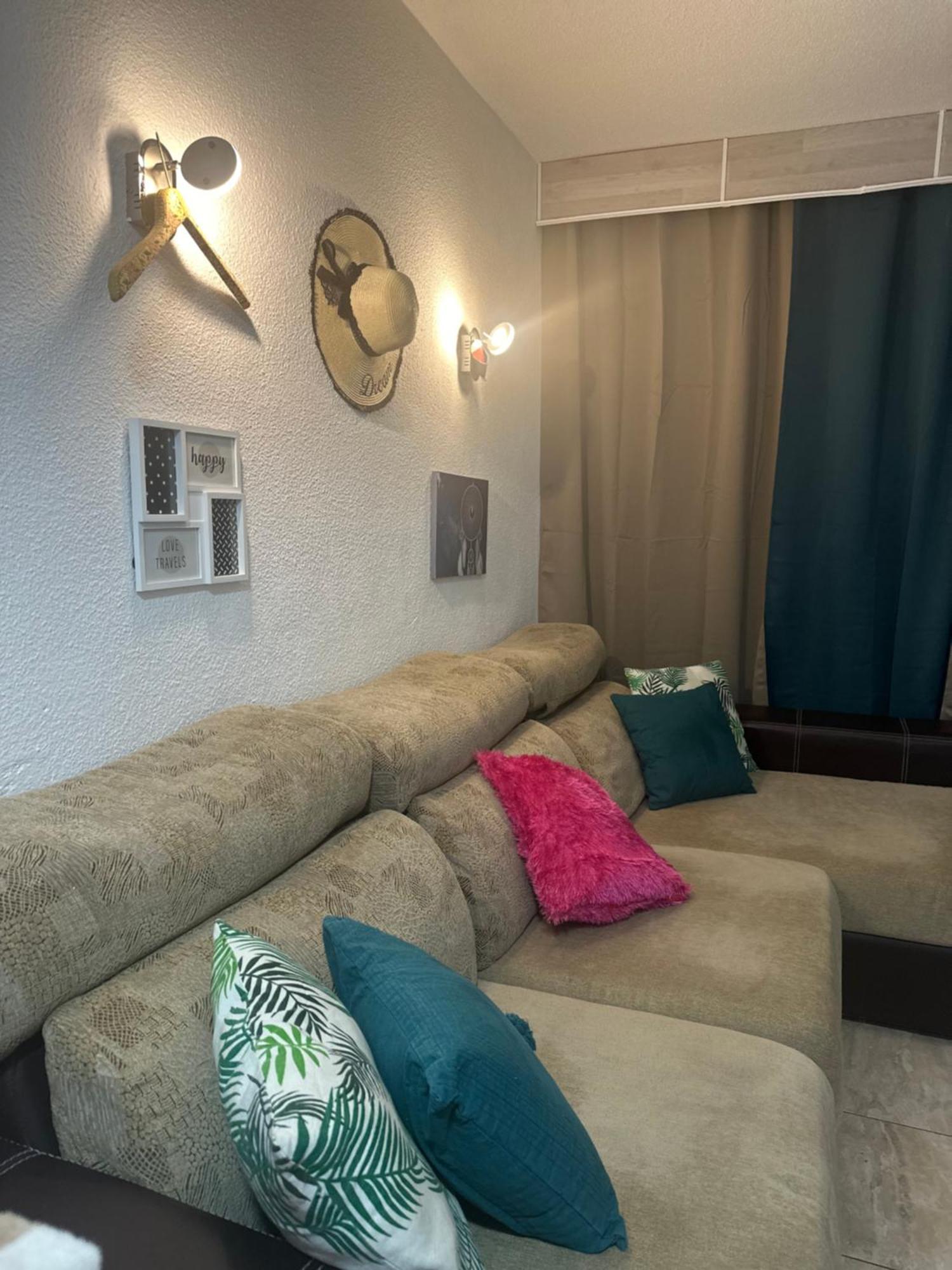 Apartamento Teneguia-Yumbo I プラヤ・デル・イングレス エクステリア 写真
