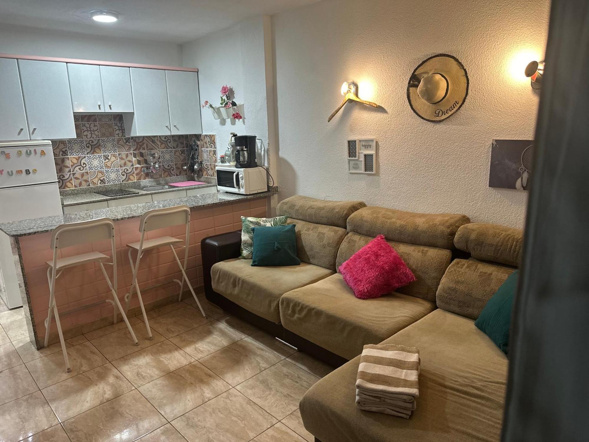 Apartamento Teneguia-Yumbo I プラヤ・デル・イングレス エクステリア 写真