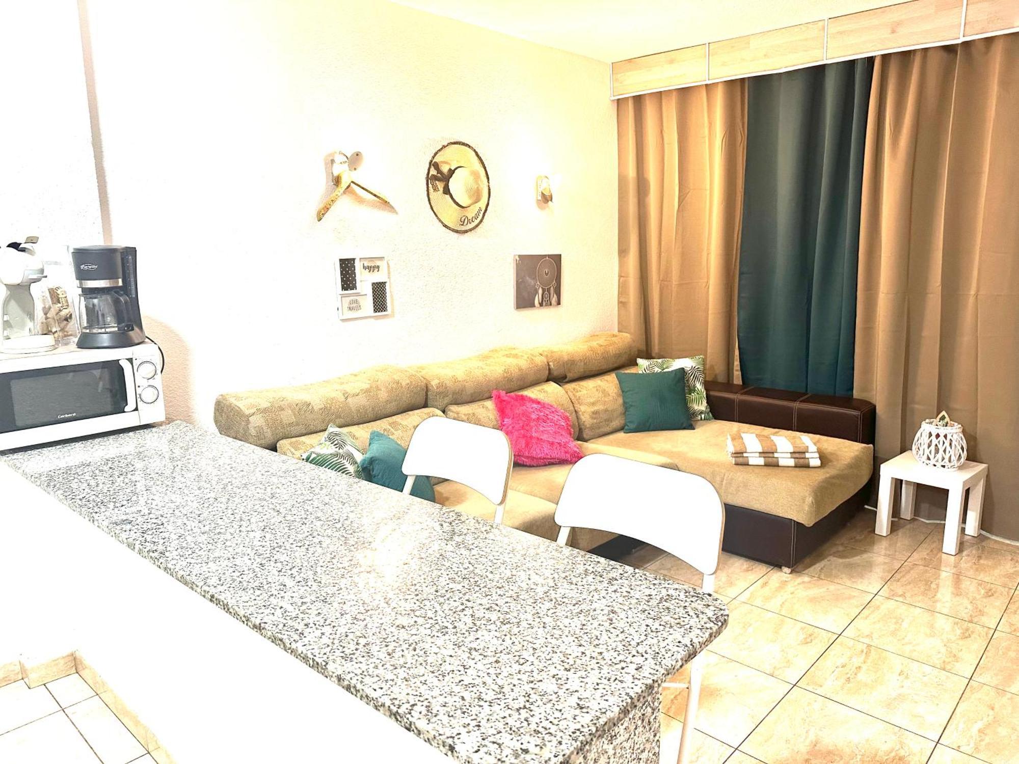 Apartamento Teneguia-Yumbo I プラヤ・デル・イングレス エクステリア 写真