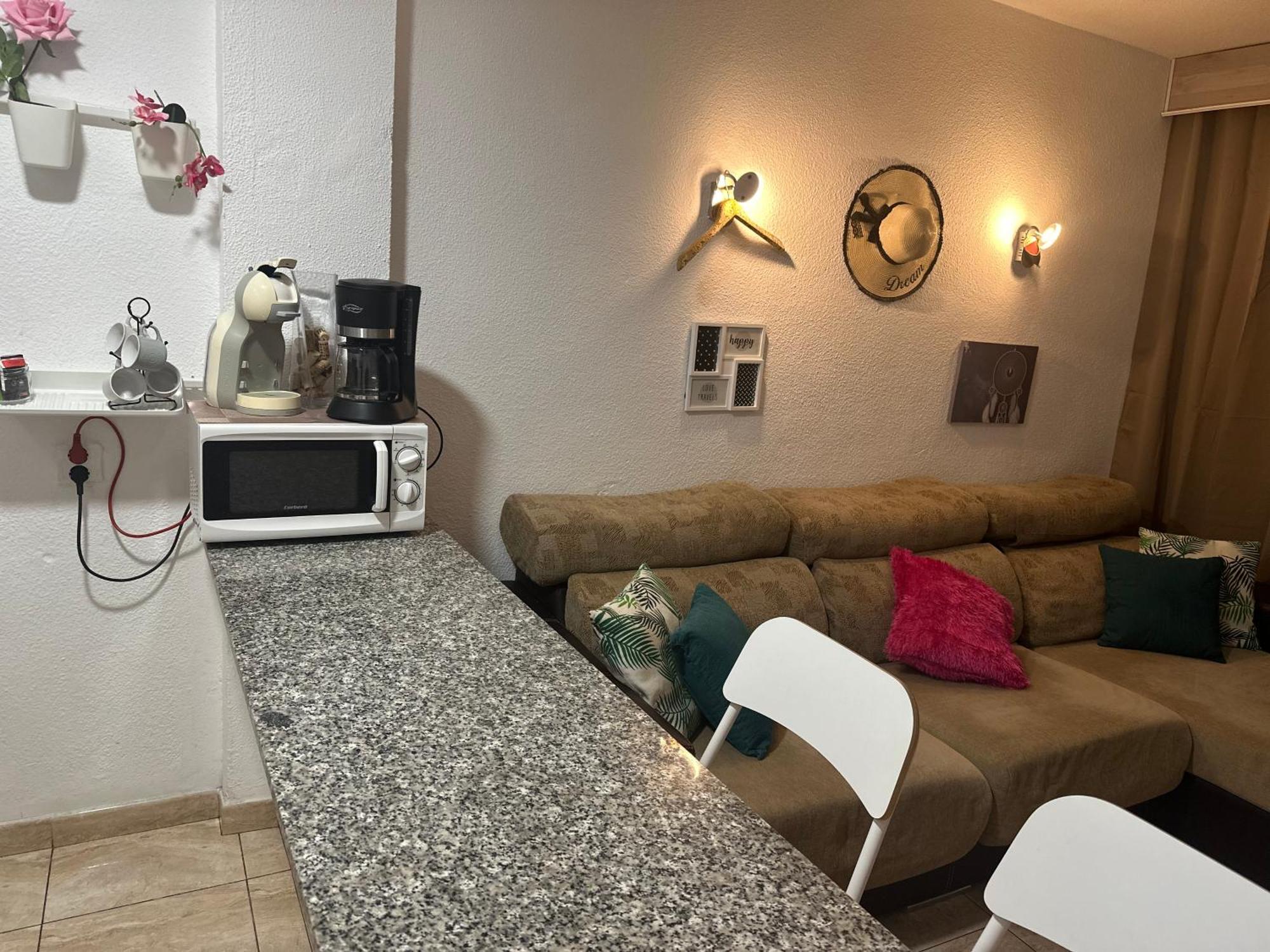 Apartamento Teneguia-Yumbo I プラヤ・デル・イングレス エクステリア 写真